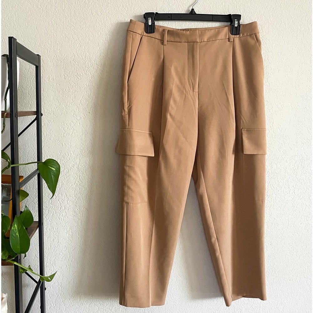 Tan Cargo Pants